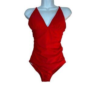 3 for $15 Tempt Me Women Tummy Control Swimsuits V Neck, NWT, Size Small‎